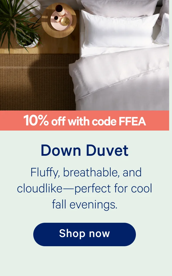 Down Duvet - 10% off with code: FFEA