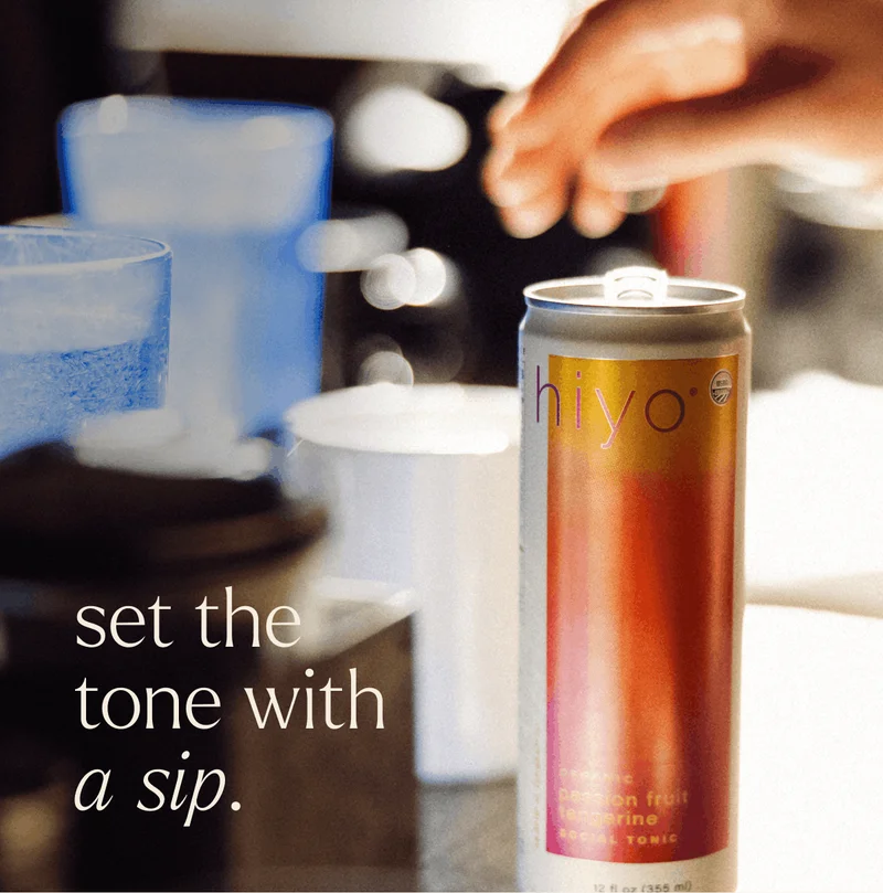 SET THE TONE WITH A SIP.