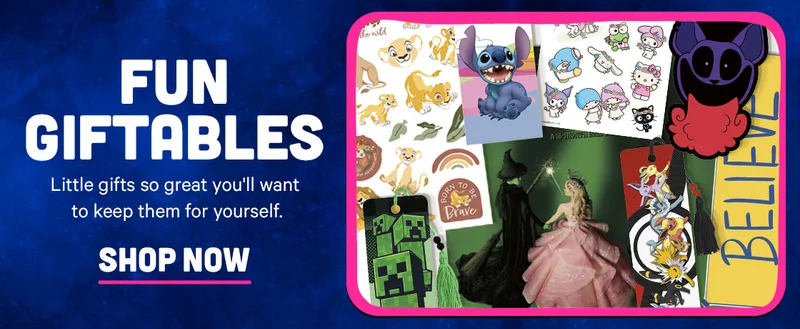 Fun Giftables - little gifts so great you'll want to keep them for yourself