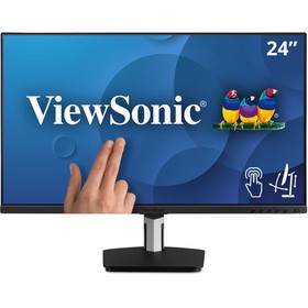 ViewSonic TD2455 24" 16:9 Full HD USB-C IPS Touchscreen LED Monitor