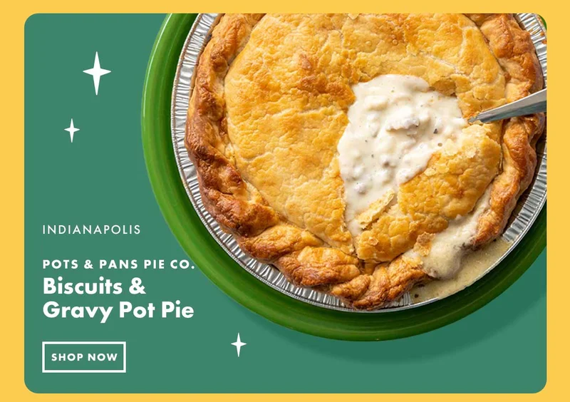 Pots & Pans Pie Co Pots & Pans Pie Co