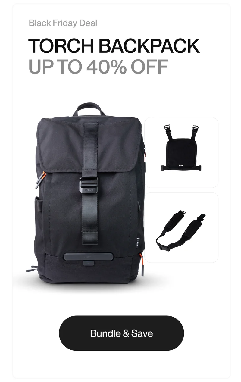TORCH Backpack with up to 40% off, bundle & save.