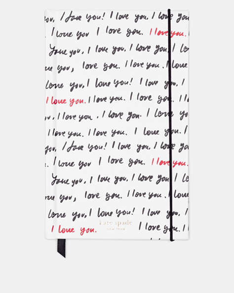I Love You Take Note Notebook