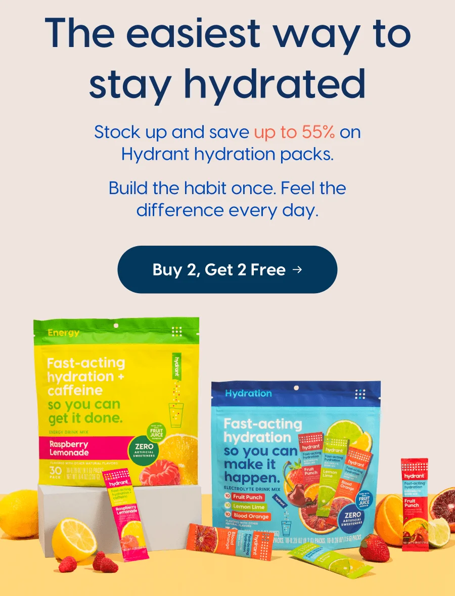 The Easiest Way To Stay Hydrated
