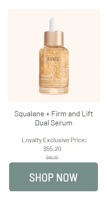 View product recommended for you