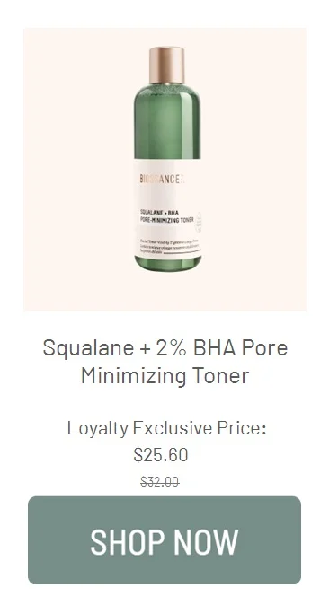 View product recommended for you