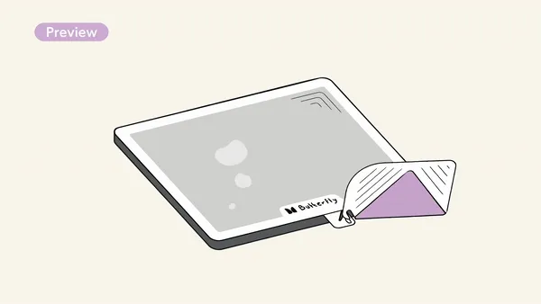 GIF of the Helper Tool pushing out bubbles and removing the bottom layers in the Clean Room Effect.