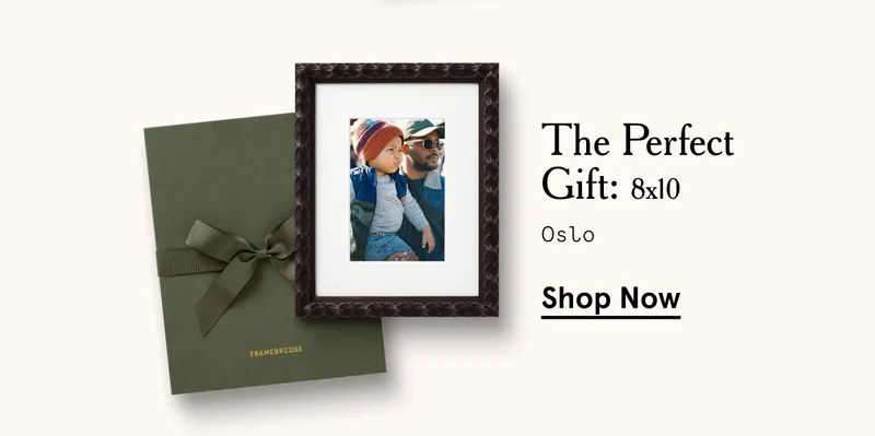 The Perfect Gift: 8x10 Oslo