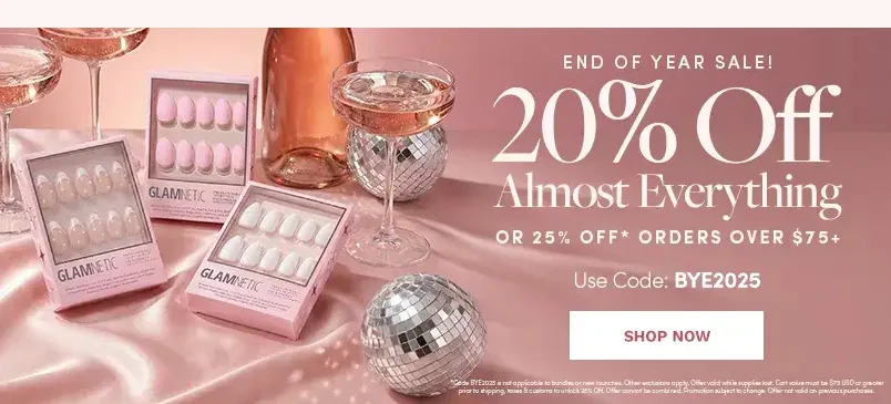 Shop Up to 25% Off with code BYE2025