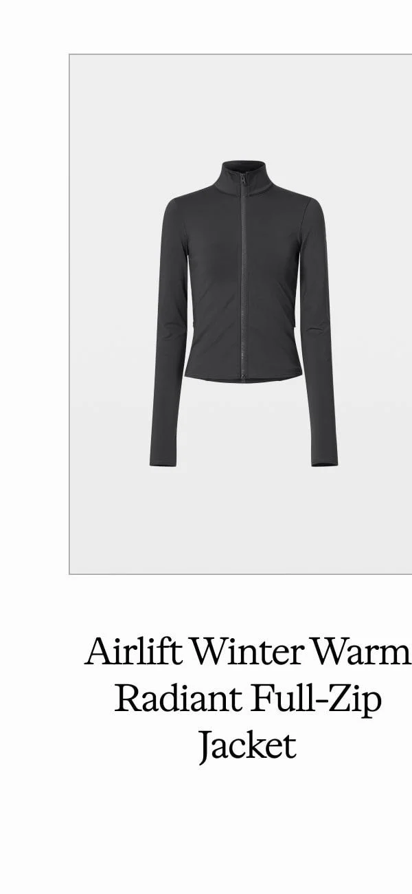 Airlift Winter Warm Radiant Full-Zip Jacket