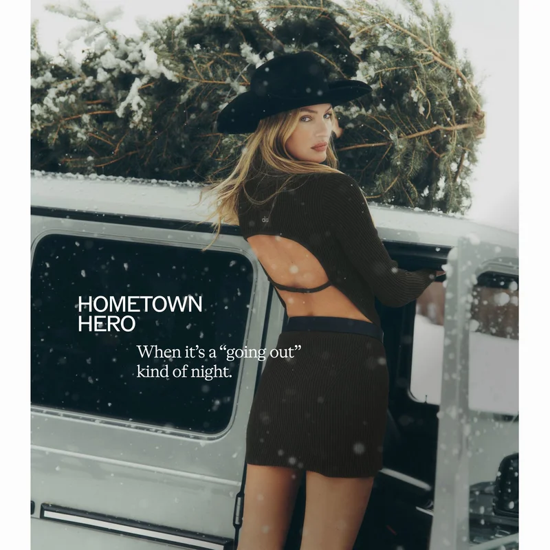 HOMETOWN HERO. When it's a ''going out'' kind of night.