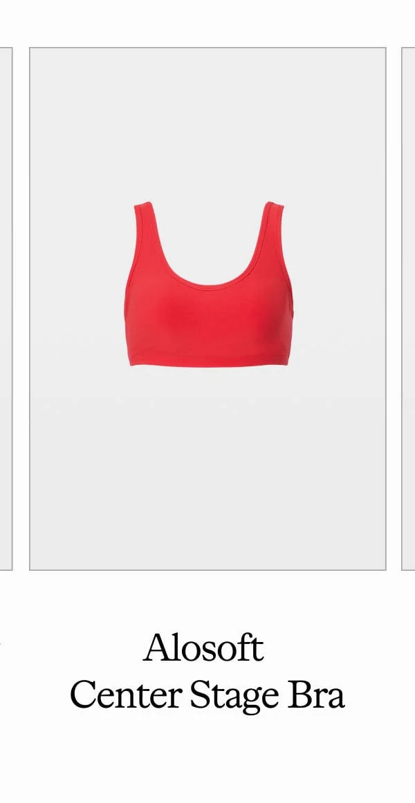 Alosoft Center Stage Bra