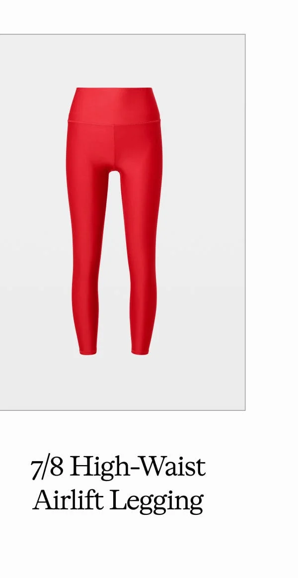 7/8 High-Waist Airlift Legging
