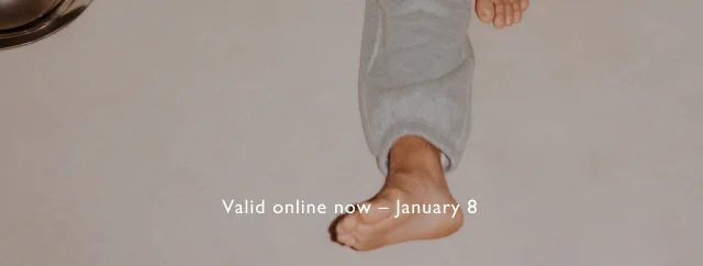 Valid onlone now - January 8