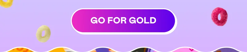 GO FOR GOLD