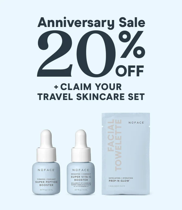 Anniversary Sale 20% Off Sitewide