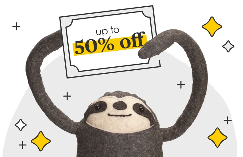 up to 50% off mattresses