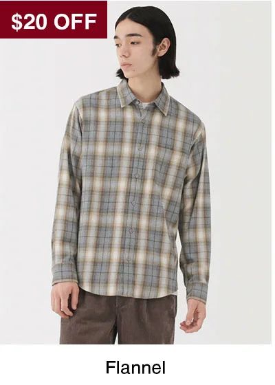 Shop Flannel $20 OFF