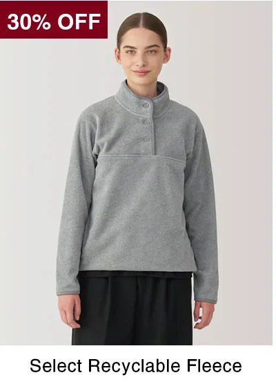 Shop Select Recyclable Fleece 30% OFF