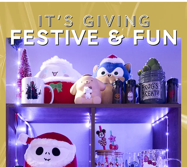 It's Giving Festive and Fun! Shop Now