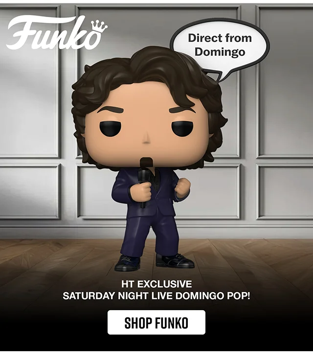 HT Exclusive Saturday Night Live Domingo Pop! Shop Funko