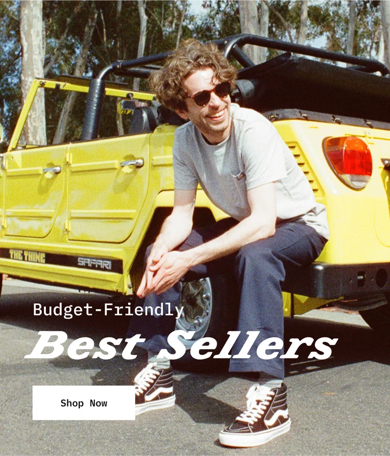Budget-Friendly Best Sellers. Shop Now.