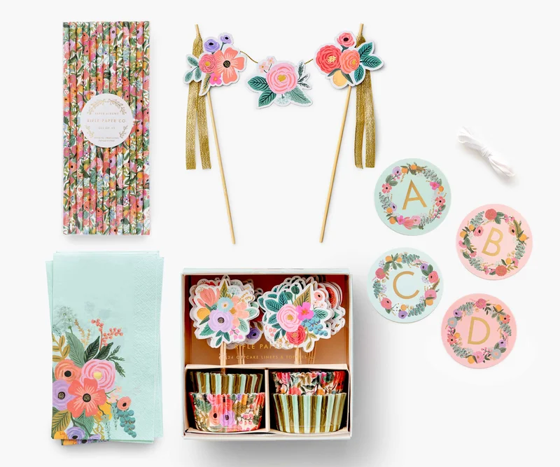 Image of Garden Party Entertaining Bundle