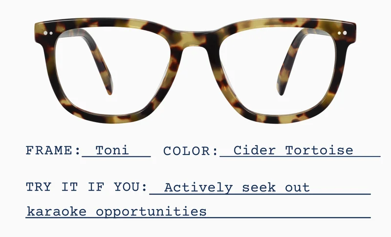 Toni in Cider Tortoise