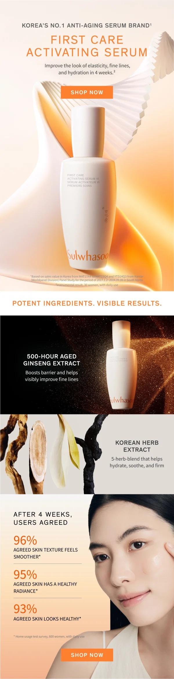 Shop First Care Activagin Serum VI