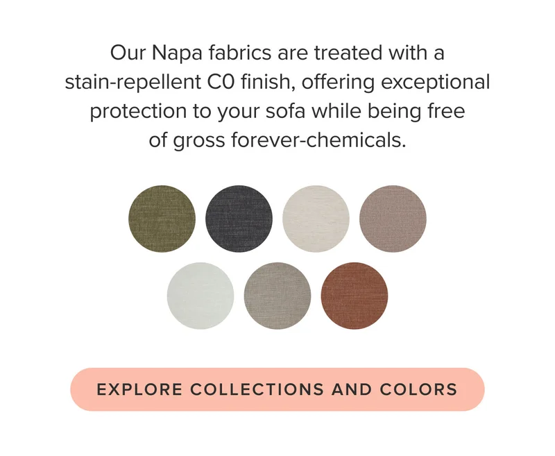 Explore the Napa collection and colours.
