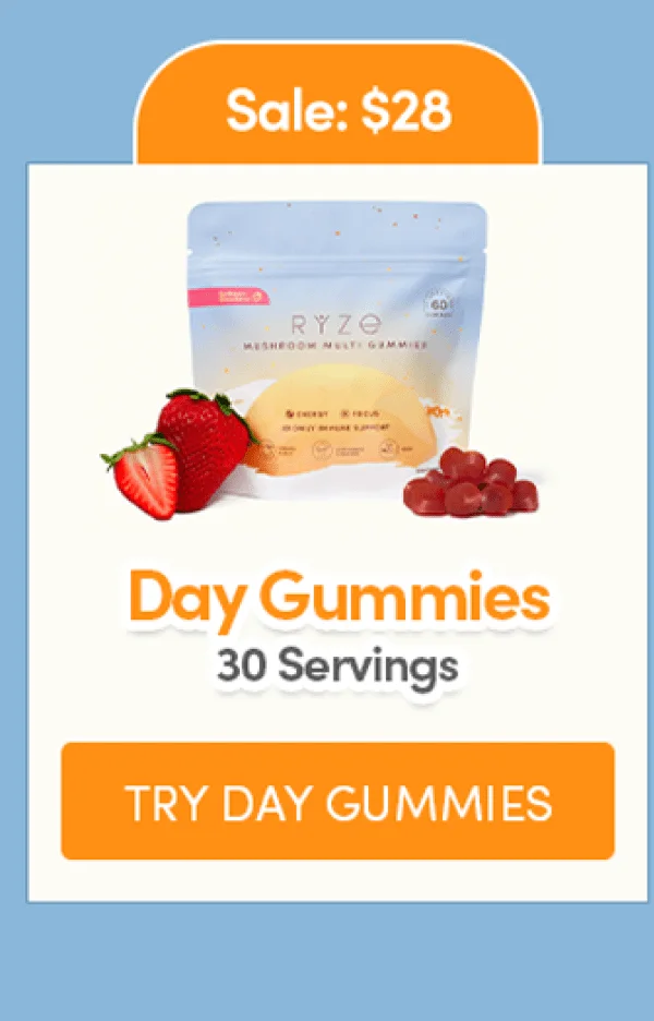 Sale $28 | Day Gummies | 30 servings | Try Day Gummies