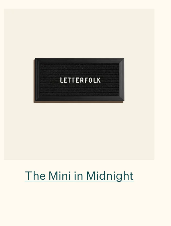 The Mini in Midnight