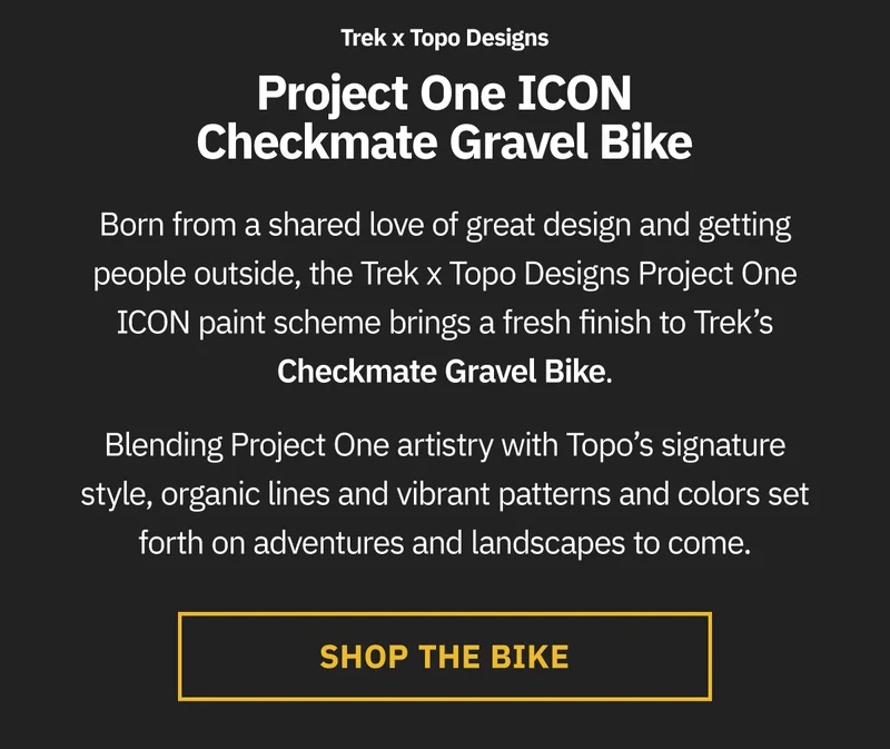 Trek X Topo Designs Collab