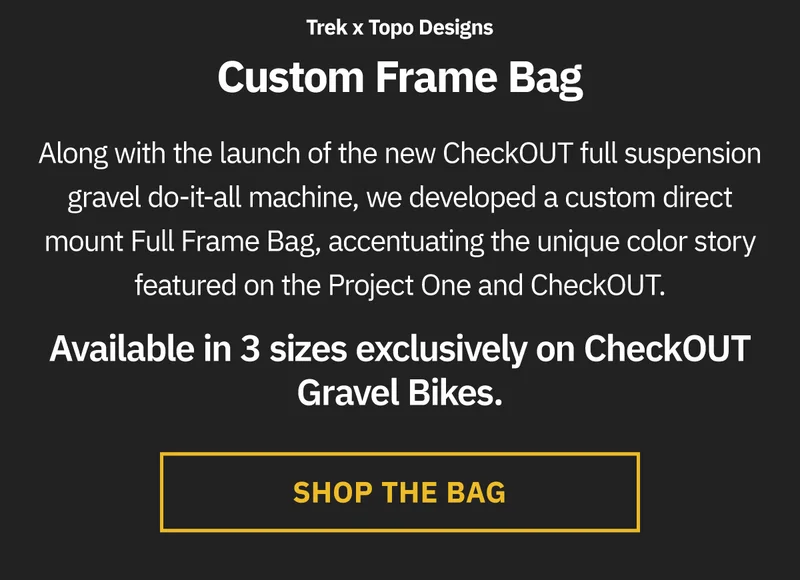 Trek X Topo Designs Collab