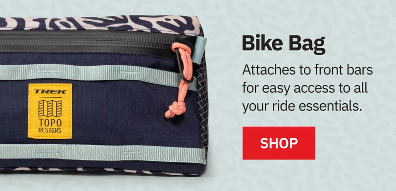 Trek X Topo Designs Collab Bike Bag