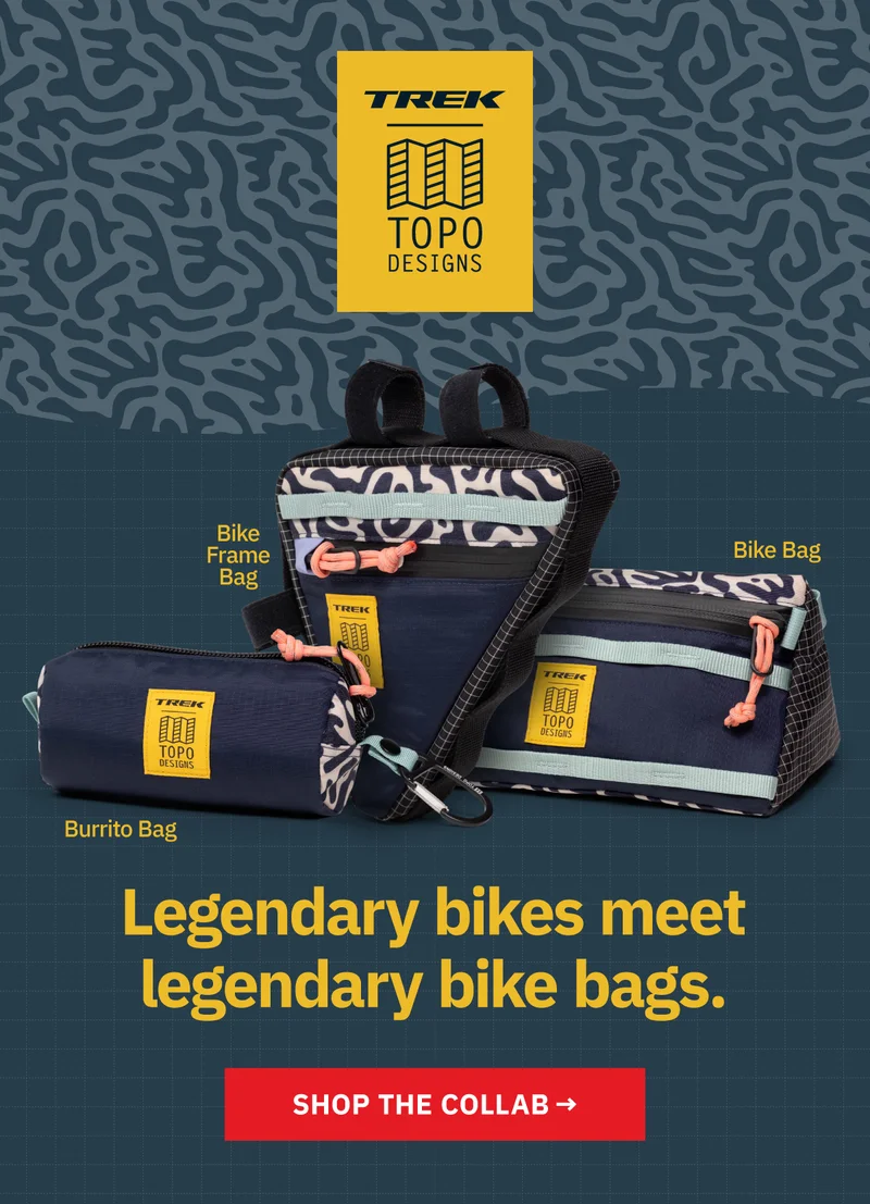 Trek X Topo Designs Collab