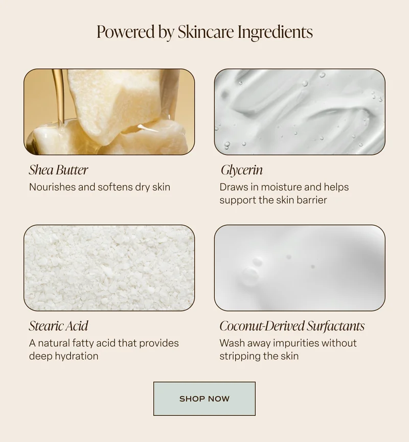 Shea Soleil Cream-to-lather Body wash
