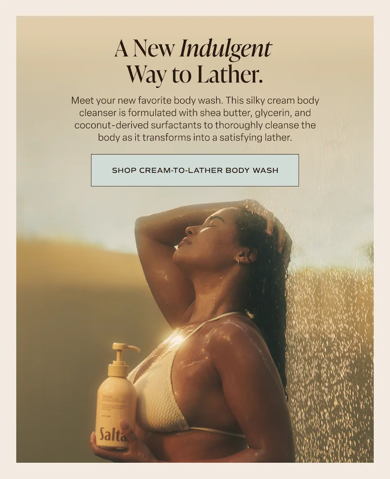 Shea Soleil Cream-to-lather Body wash