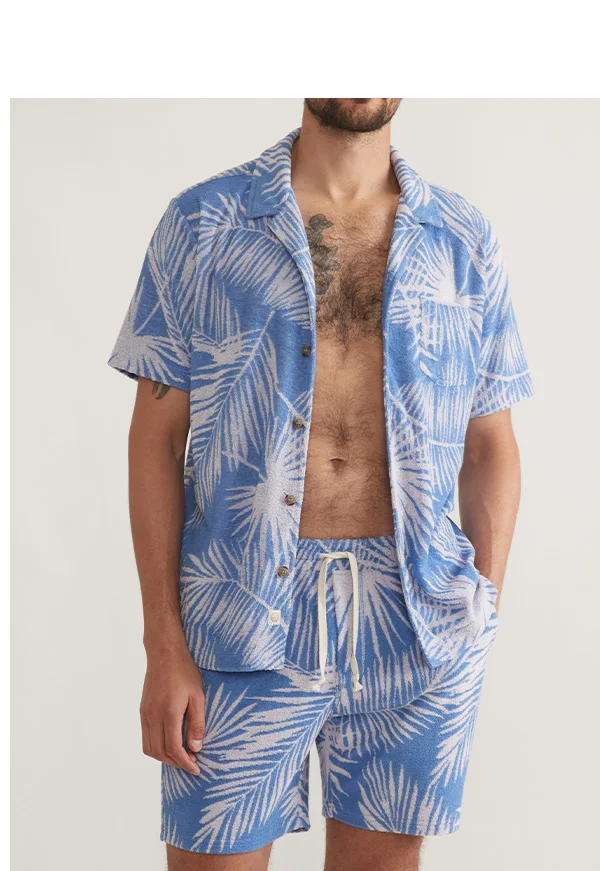 Terry Out Resort Shirt