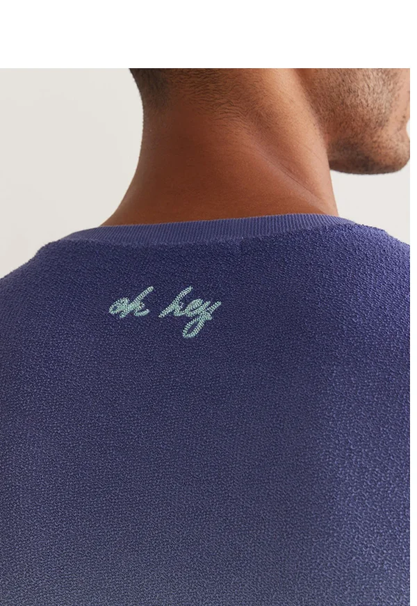 Vintage Terry Out Crewneck