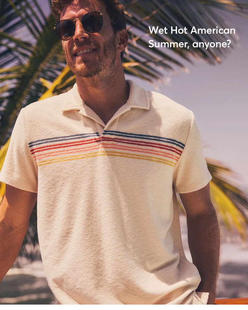Wet Hot American Summer, anyone?