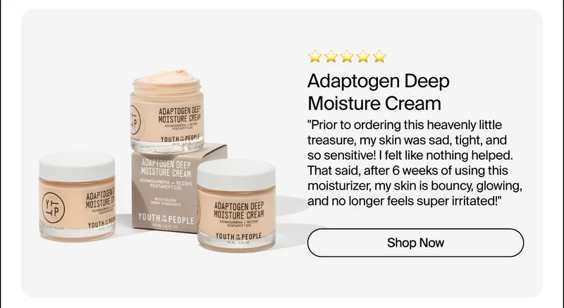 Adaptogen Deep Moisture Cream