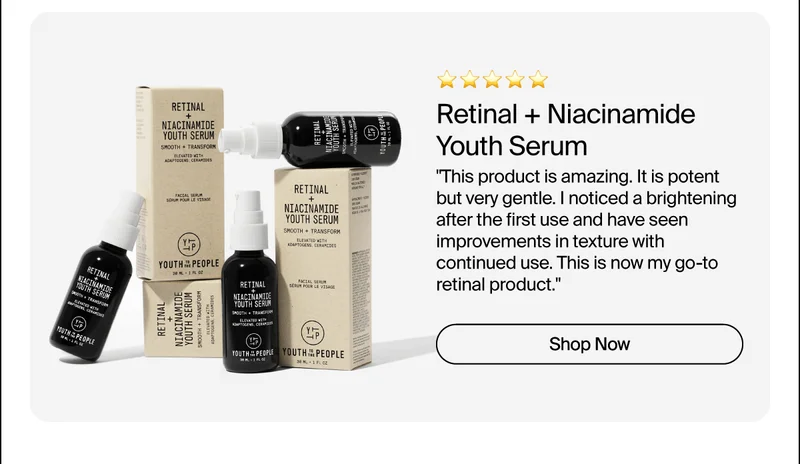 Retinal Niacinamide Youth Serum