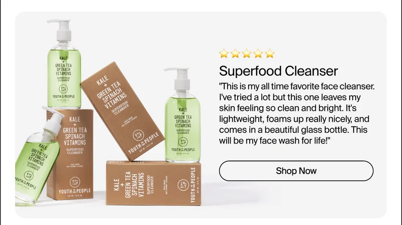 Superfood Cleanser