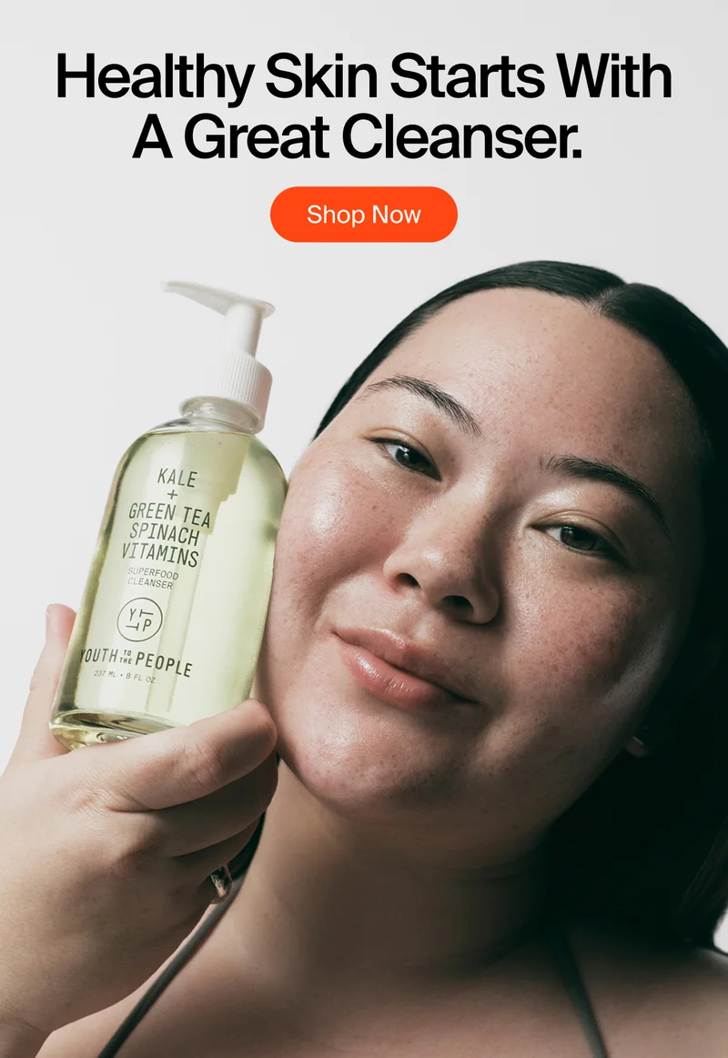 Healthy Skin Starts Wit A Great Cleanser