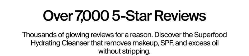 Over 7,000 5-Star Reviews