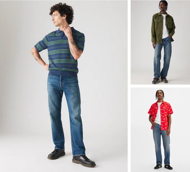 SHOP DARK WASHES