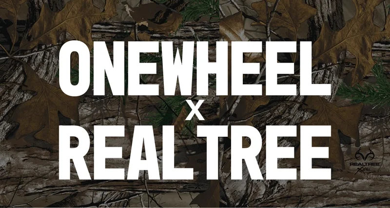 Onewheel X Realtree