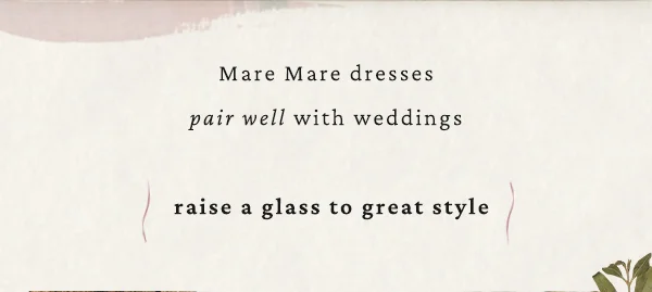raise a glass to great style