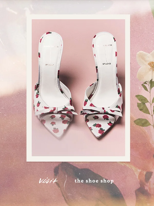 visit the shoe shop